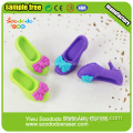 SOODODO 3D Fancy Snowman Shaped Eraser for Students